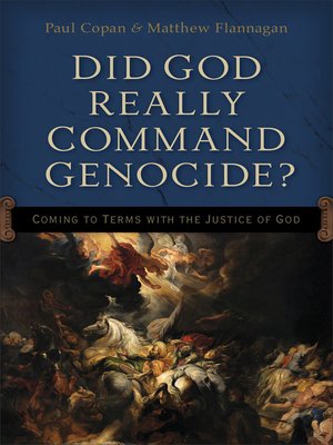 cover image of Did God Really Command Genocide?